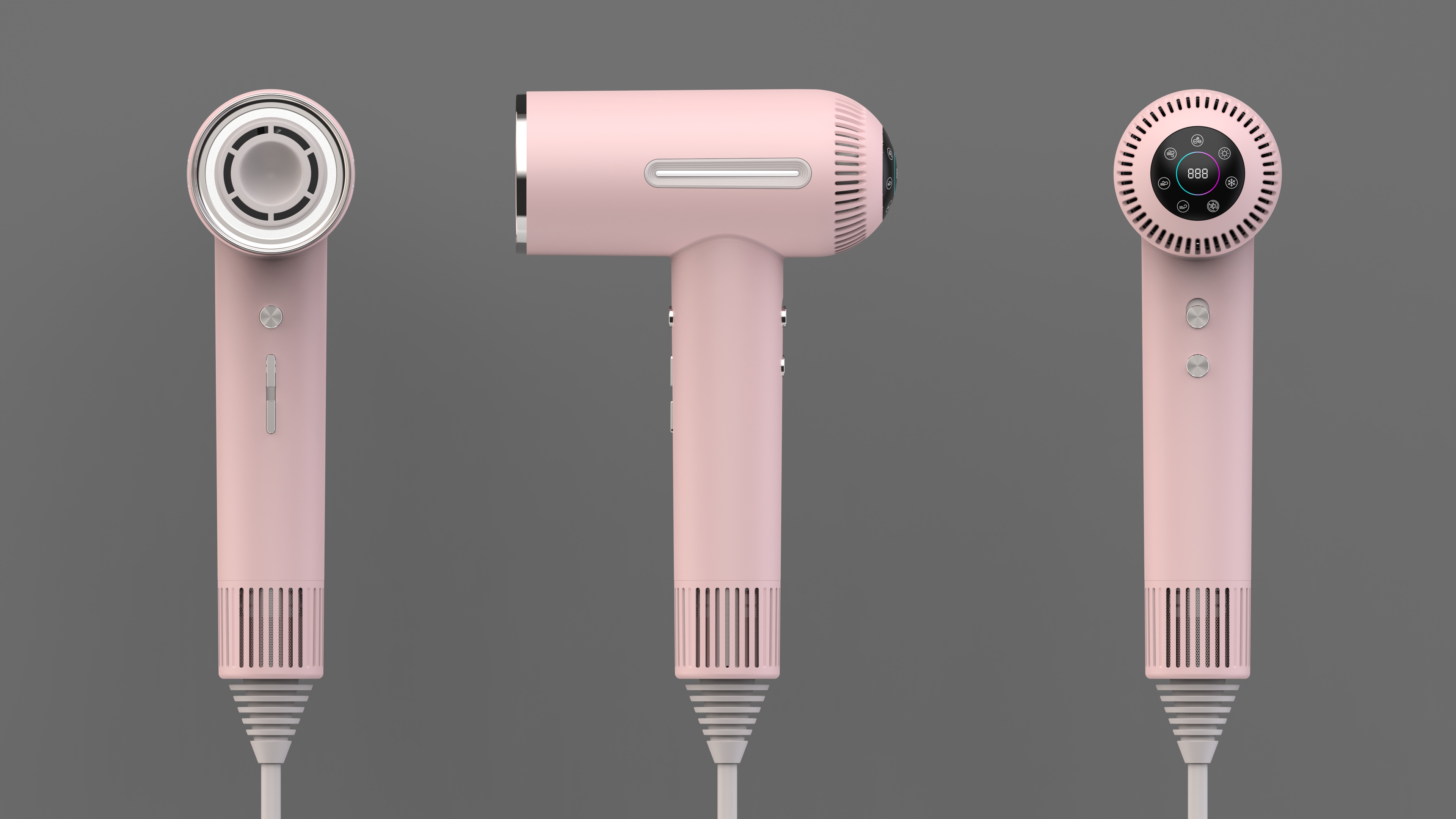 JH18 Clip-on Hair Dryer