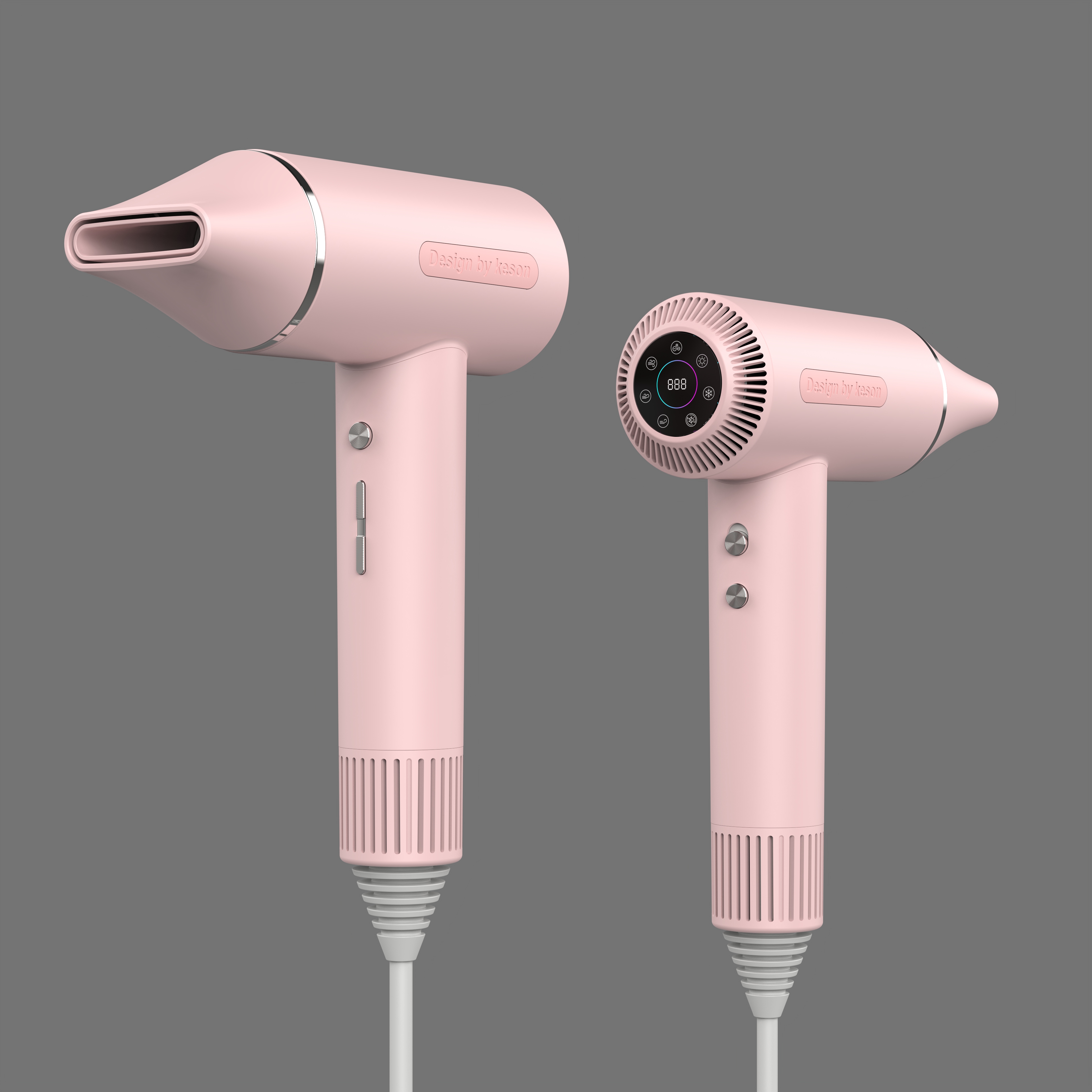 EF026 Cool Mist Flat Iron